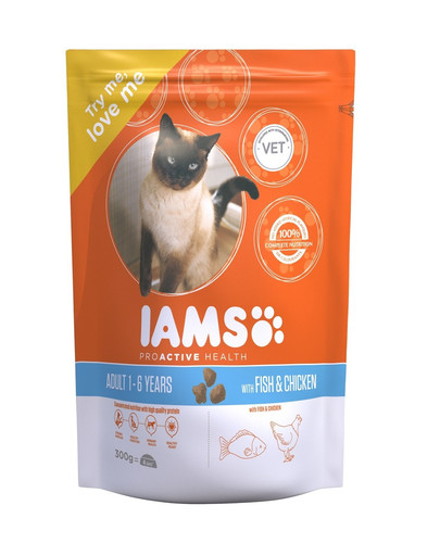 Cat Adult All Breeds Ocean Fish 300 g