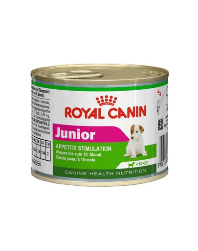 Mini junior 12 x 195 g