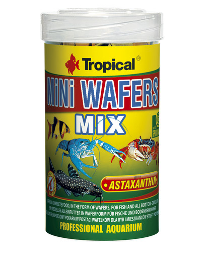Mini wafers mix 100 ml (55g) *puszka