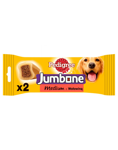 Jumbone medium 200 g x 12
