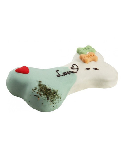 Tort dla psa "love" mięsno - warzywny 250 g