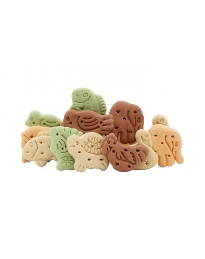 Ciastka dla psa zwierzątka mix 210 g