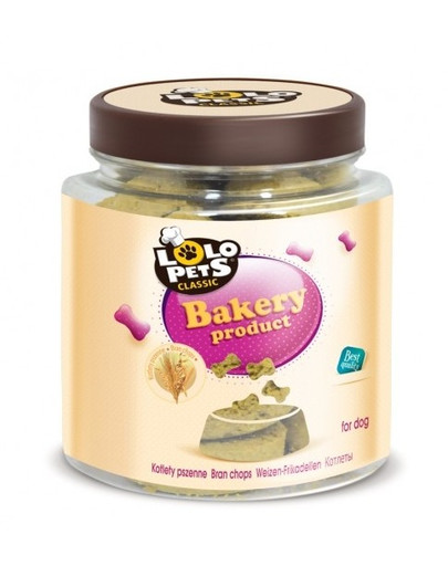 Ciastka z otrębami dla psa - kotlety pszenne 270 g