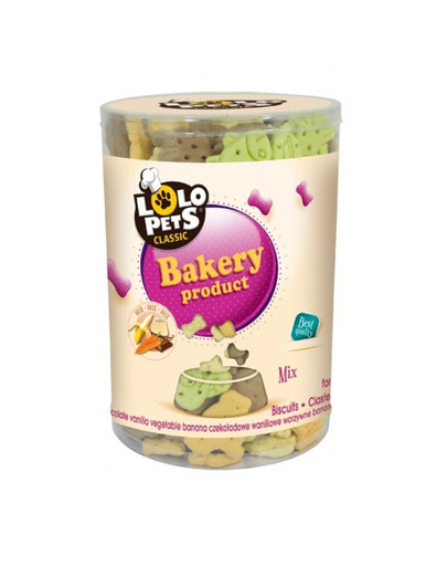 Ciastka dla psa świąteczny mix w gilzach 1,1 kg