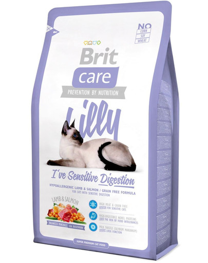 Care Cat Lilly I've Sensitive Digestion 7 kg