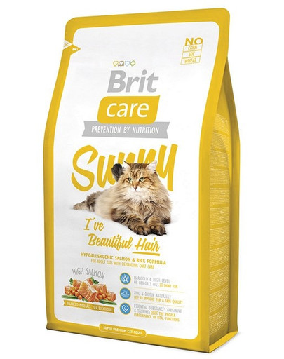 Care Cat Sunny I've Beautiful Hair 2 kg