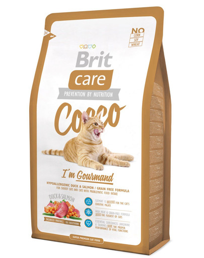 Care Cat Cocco I'm Gourmand 7 kg