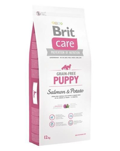 Care Grain-Free Puppy salmon & potato 12 kg