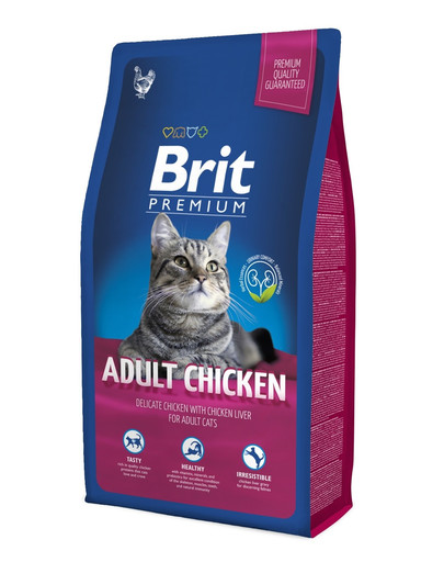 Premium Cat Adult kurczak 1,5 kg