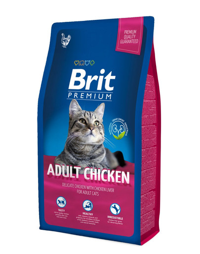 Premium Cat Adult kurczak 8 kg