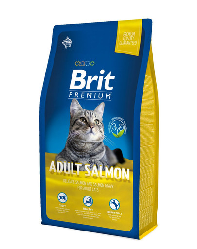 Premium Cat Salmon 8 kg