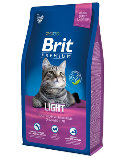 Premium Cat Light 8 kg