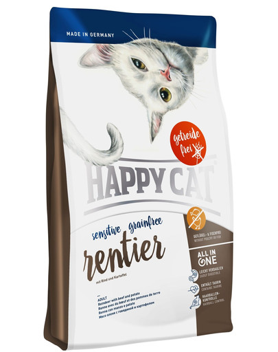 Sensitive Grainfree renifer 1,4 kg