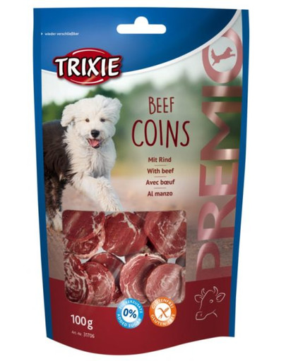 Przekąska Premio krążki z wołowiną 100 g