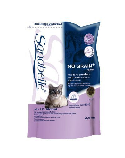 Sanabelle No Grain Bażant 2 kg