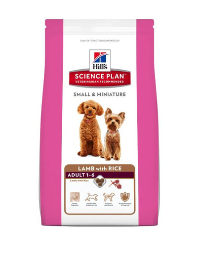 Science Plan canine adult small & mini 1,5 kg