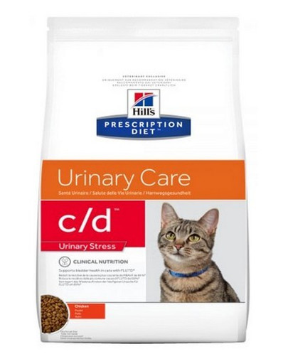 Prescription Diet c/d Feline Urinary Stress kurczak 4 kg