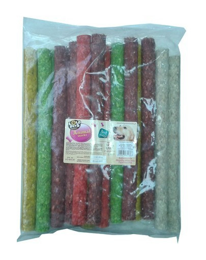 Kabanos 20 mm 25 cm (10''x20 mm) mix 20 szt