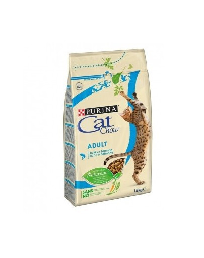 Cat Chow Adult salmon & tuna 1,5 kg