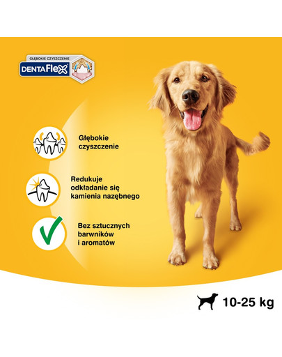 DentaFlex średnie rasy x 9