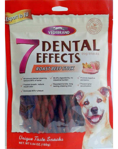 Dental Stick wołowina 15 szt./160 g