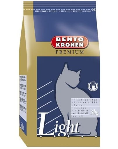 Bento kronen light cat premium 3 kg
