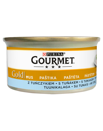 Gold Mus z tuńczykiem 85 g
