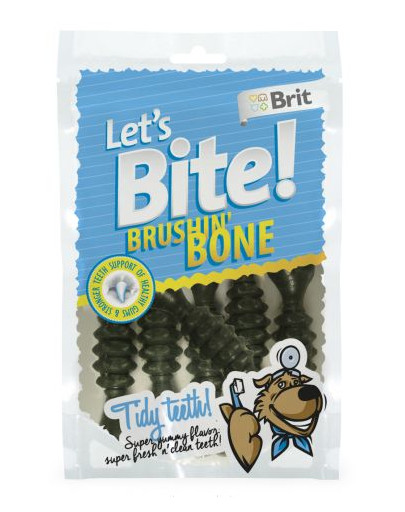 Let's Bite Brushin' Bone 90 g