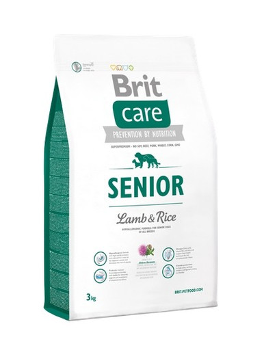 Care Senior lamb & rice 3 kg