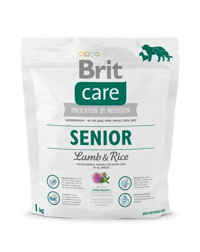 Care Senior lamb & rice 1 kg