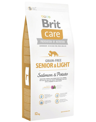 Care Grain-Free Senior salmon & potato 12 kg