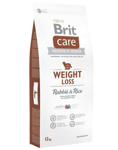 Care Weight Loss rabbit & rice 12 kg