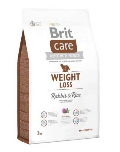 Care Weight Loss rabbit & rice 3 kg