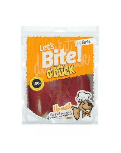 Let´s Bite Fillet o´Duck 80 g