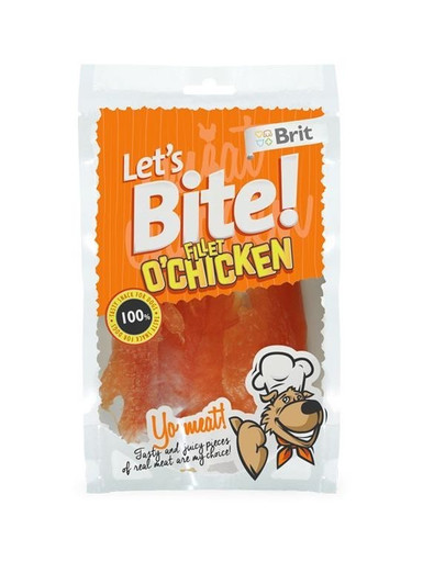 Let's Bite Fillet O'Chicken 80 g