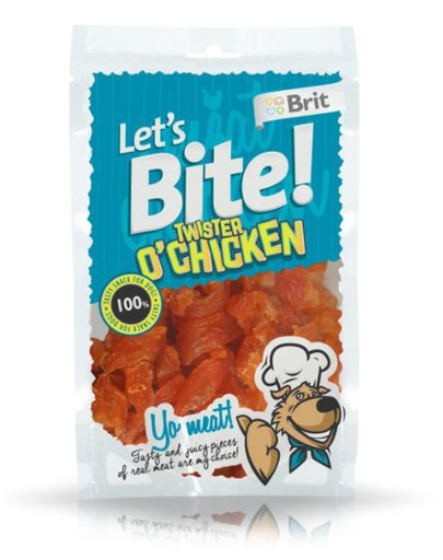 Let's Bite Twister o'Chicken 80 g