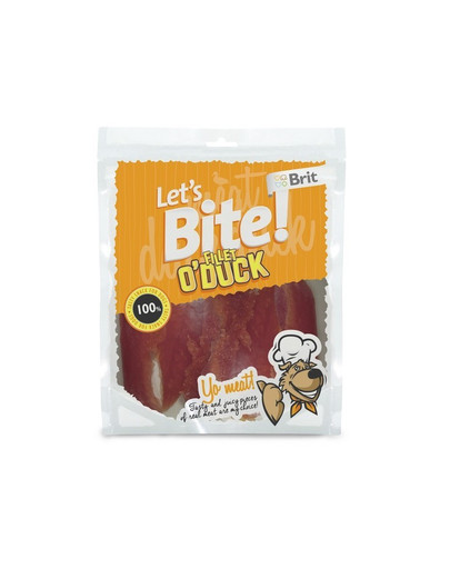 Let´s Bite Fillet O'Duck 400 g