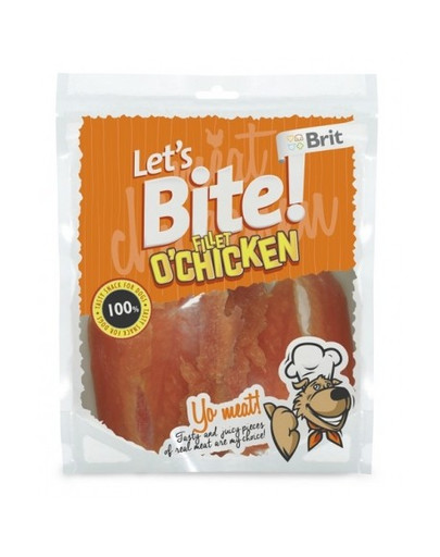 Let's Bite Fillet O'Chicken 400g