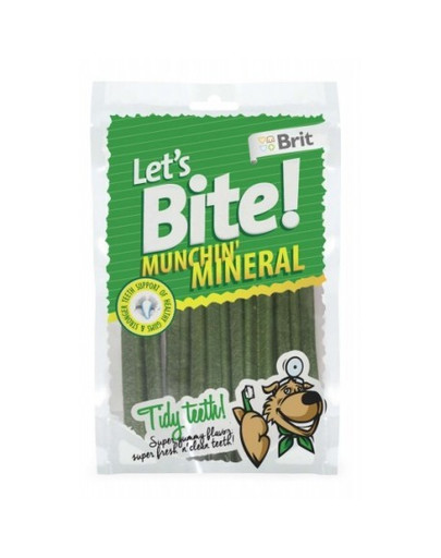 Lets bite dog munchin mineral 105 g