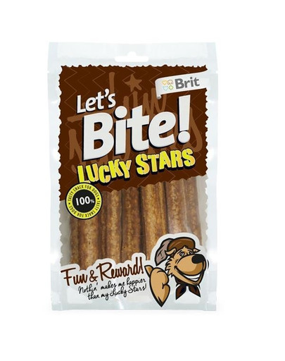 Let's Bite Lucky Stars 80 g