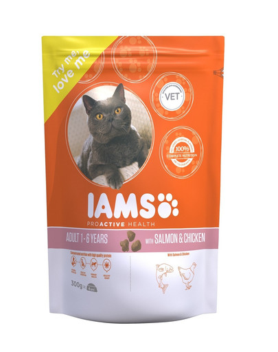 Cat Adult All Breeds salmon 300 g