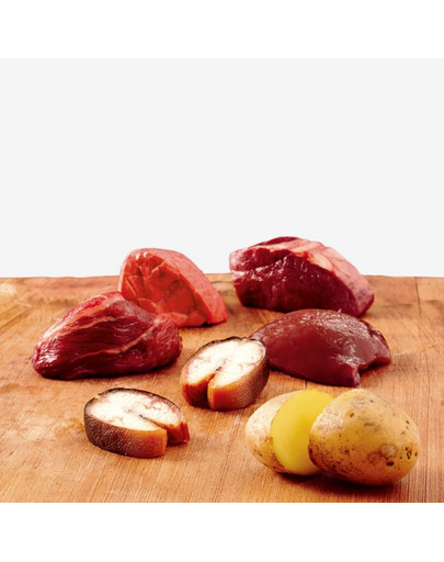 Grancarno wędzony węgorz z ziemniakami 400 g