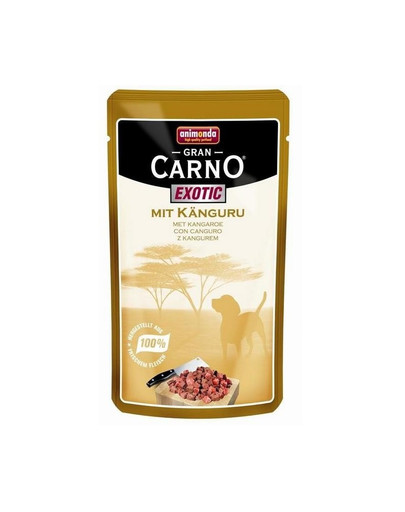 Grancarno exotic kangur 125 g