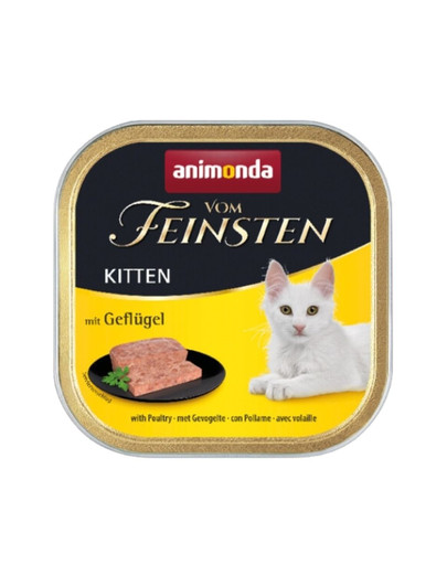 Vom Feinsten Kitten z drobiem 100 g