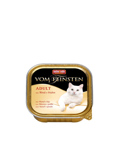 Vom Feinsten Adult wołowina i kurczak 100 g