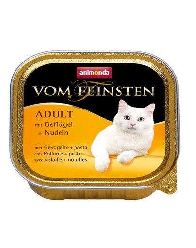 Vom Feinsten Menu drób z makaronem 100 g