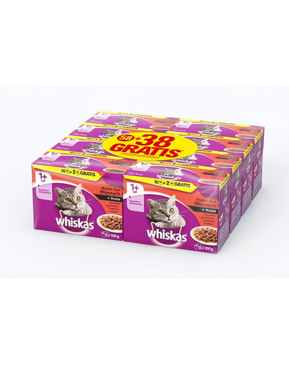 1+ Smaki Tradycyjne w Sosie 100 g 58+38 GRATIS