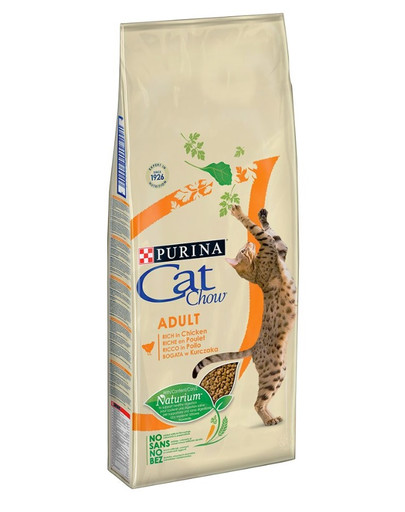 Cat Chow Adult chicken & turkey 1,5 kg