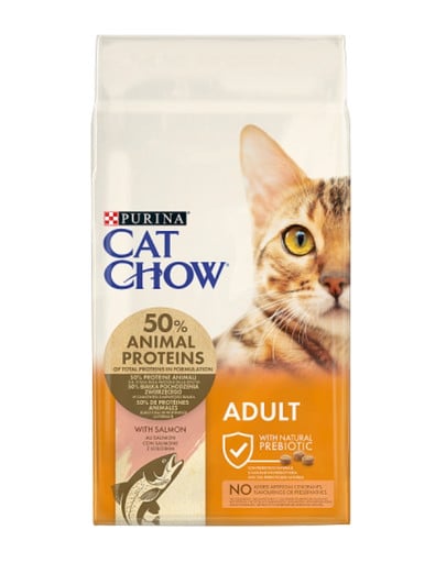 Cat Chow Adult salmon & tuna 15 kg