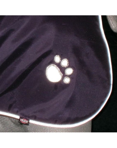 Płaszczyk dla psa orléans XS dł. 25 cm fioletowy